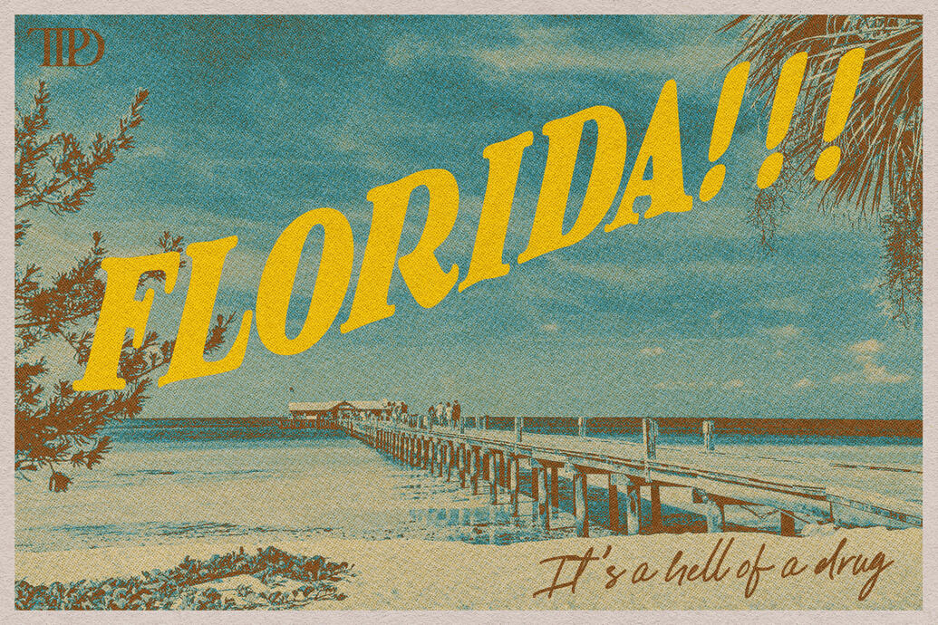 Florida!!! - Taylor Swift (Postcard design)